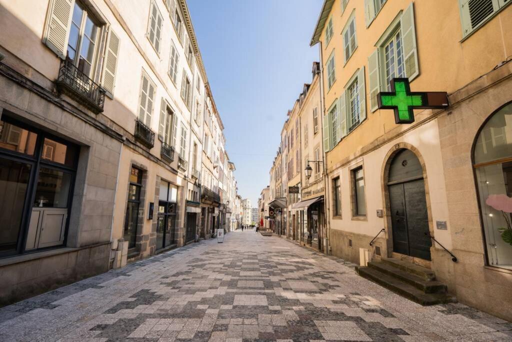 La Veilleuse - Appartement Au Coeur Du Centre Ville Limoges Ngoại thất bức ảnh