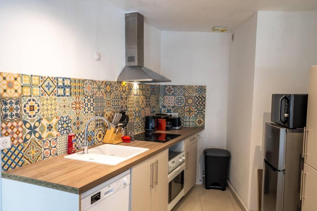 La Veilleuse - Appartement Au Coeur Du Centre Ville Limoges Ngoại thất bức ảnh