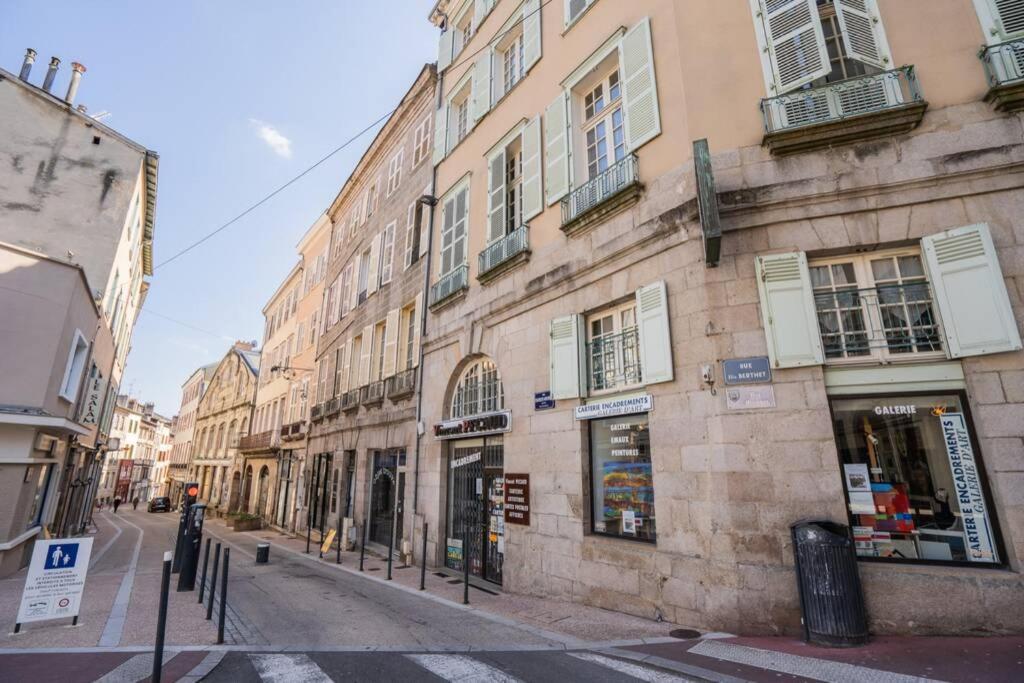 La Veilleuse - Appartement Au Coeur Du Centre Ville Limoges Ngoại thất bức ảnh