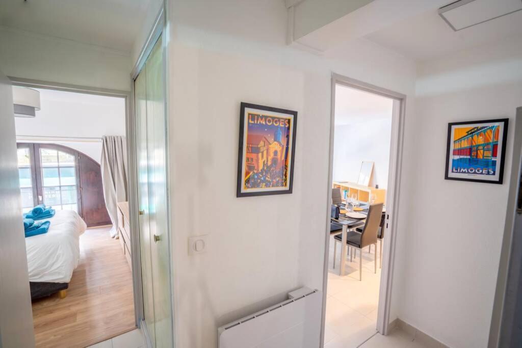 La Veilleuse - Appartement Au Coeur Du Centre Ville Limoges Ngoại thất bức ảnh