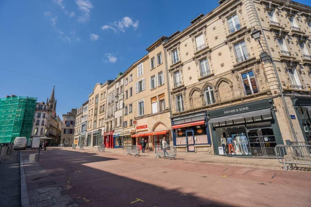 La Veilleuse - Appartement Au Coeur Du Centre Ville Limoges Ngoại thất bức ảnh